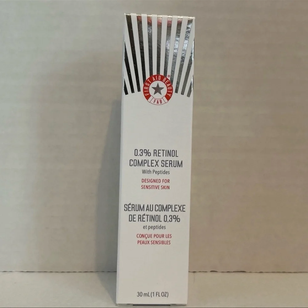 First Aid‎ Beauty 0.3% Retinol Complex Serum - NIB SEALED
